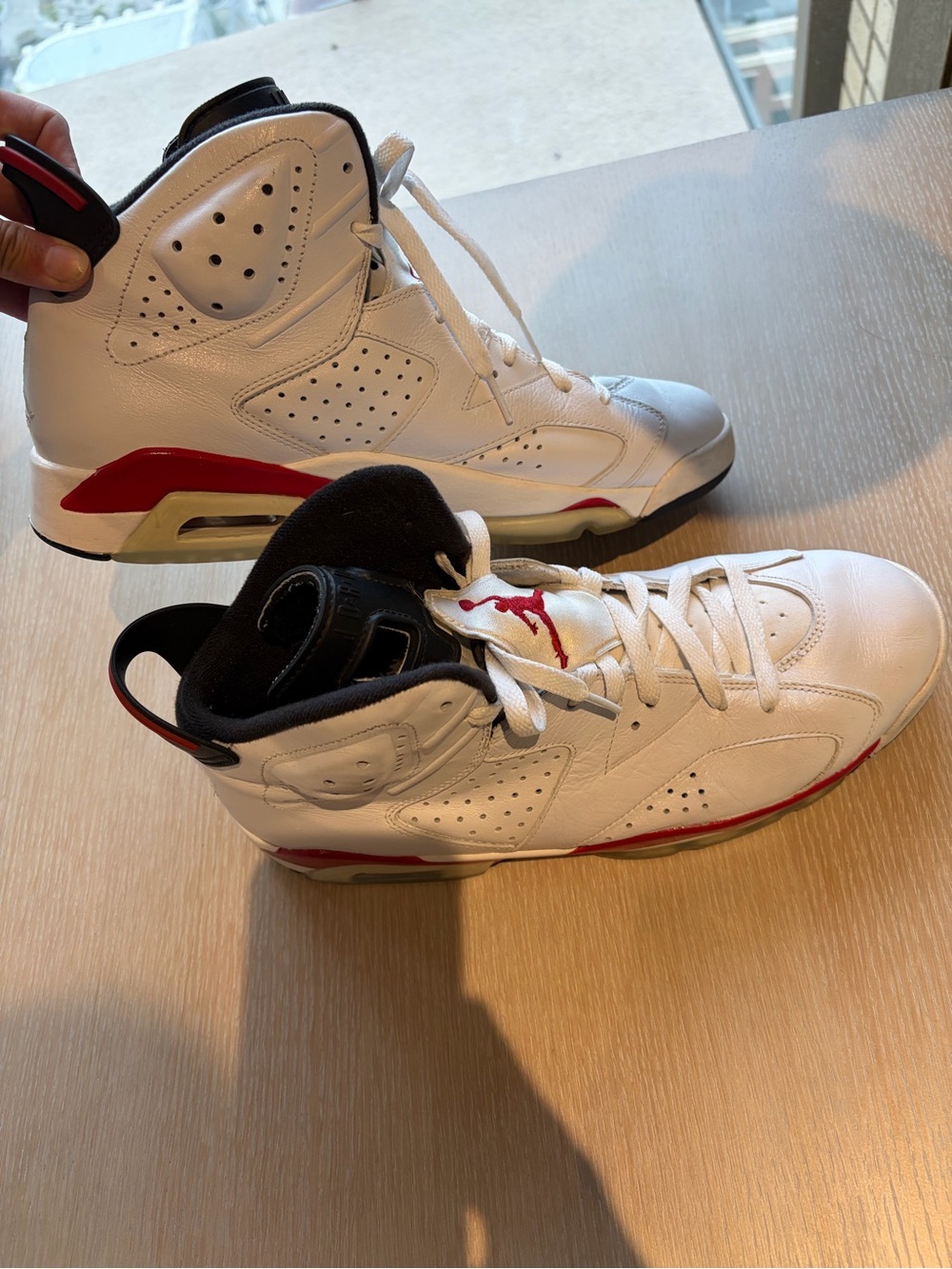 Air Jordan 6 retro varsity red - Picture 4 of 9